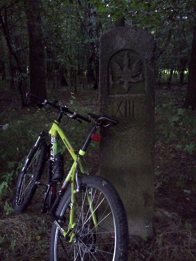 Słup w Zbytkowie