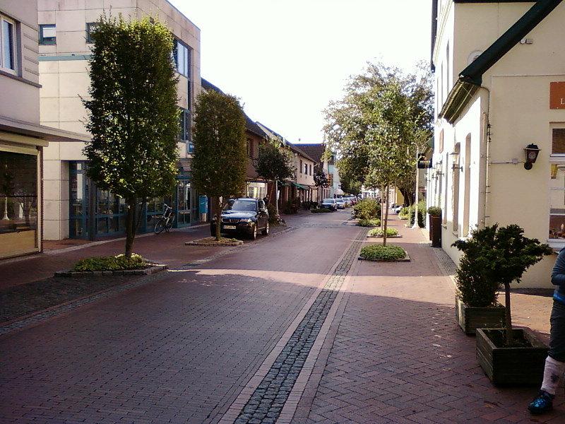 Strefa zamieszkania w centrum Westerstede