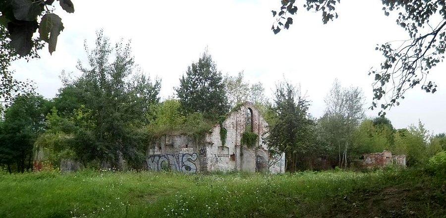 Ruiny zabudowań