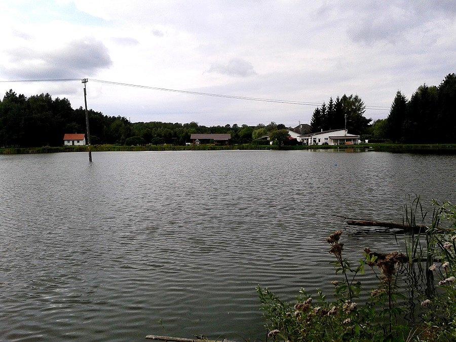 Łowisko przed Stawem Cysterskim