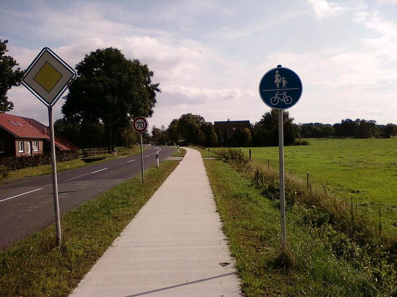 Wioska i 70km/h