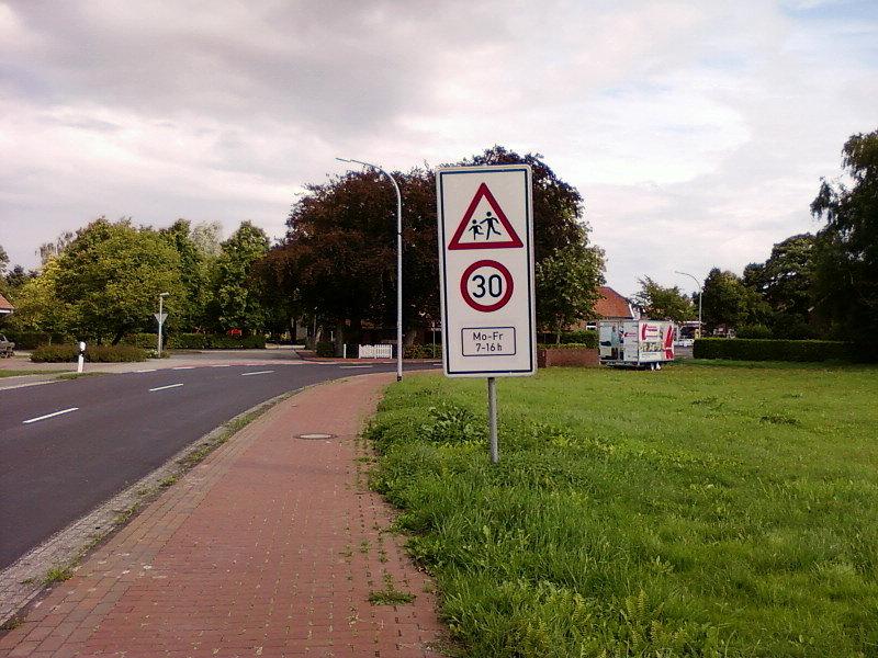 30km/h przy szkole