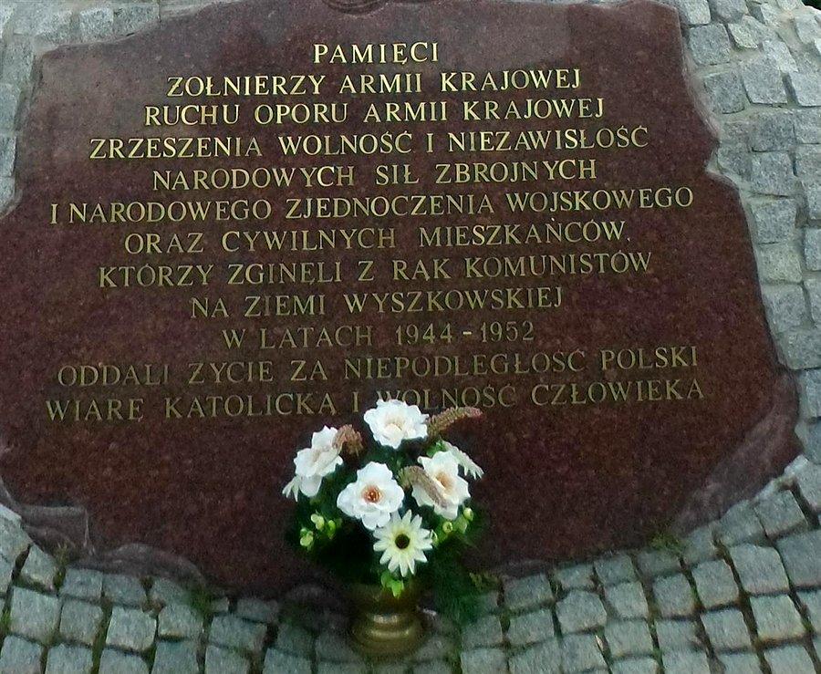 Napis na tablicy