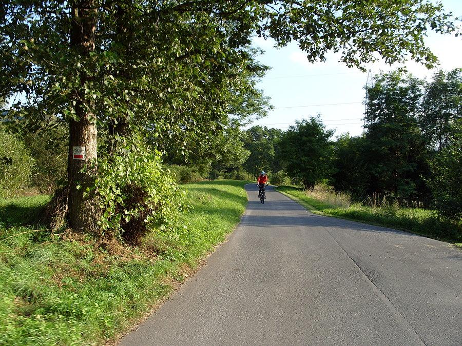 Boczkiem, boczkiem przez Radochów