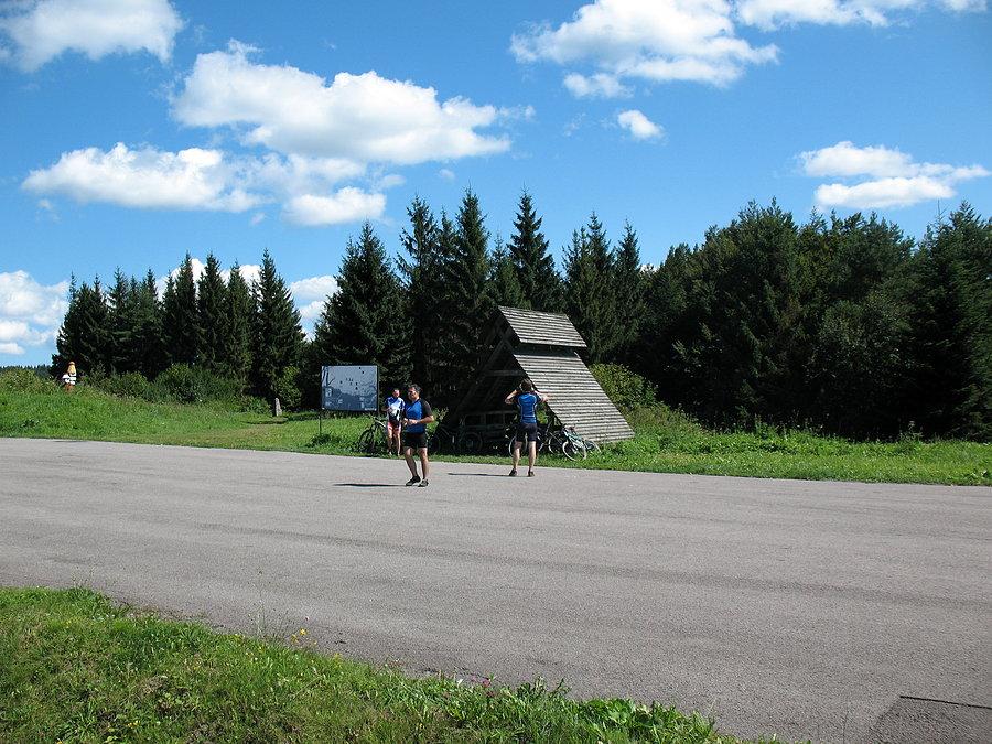 Przełęcz Beskid nad Radoszycami