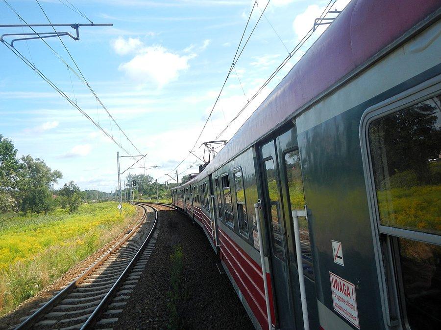 W drodze do Świnoujścia