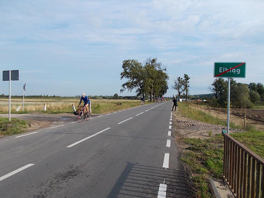 Enduroman - zawodnicy już na trasie