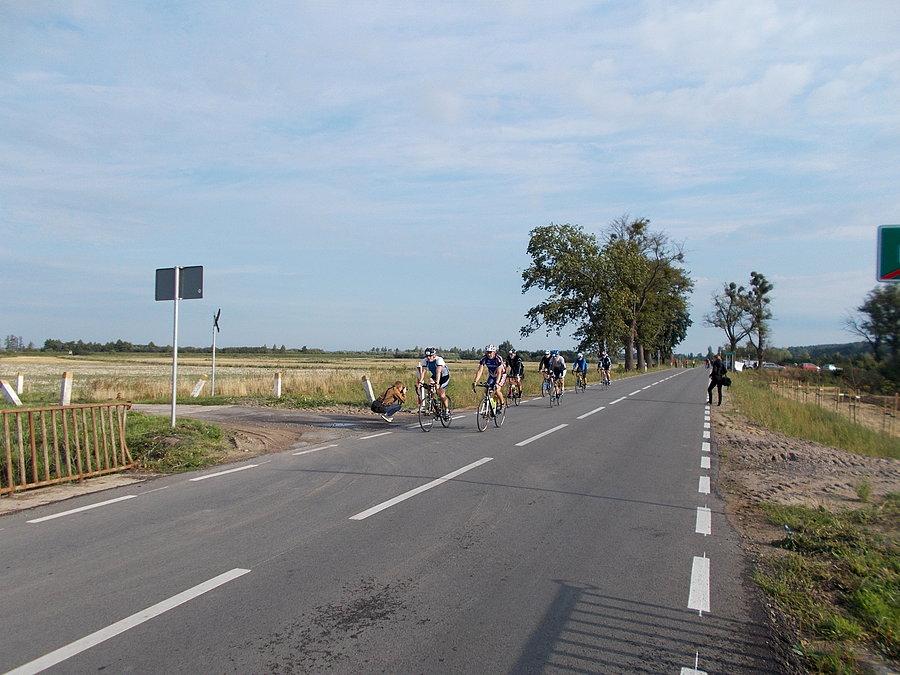 Enduroman - zawodnicy na trasie
