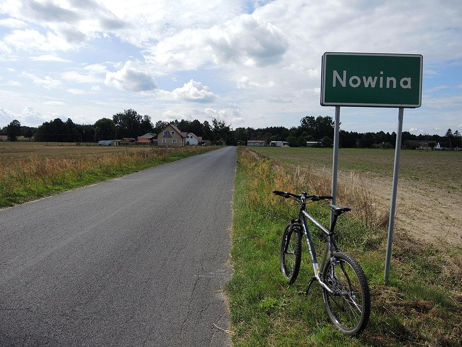 Nowina - w drodze do Kruteczka