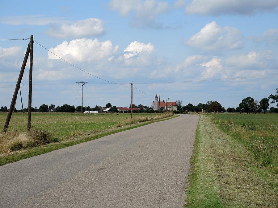 Widok na Gulcz od strony Krucza