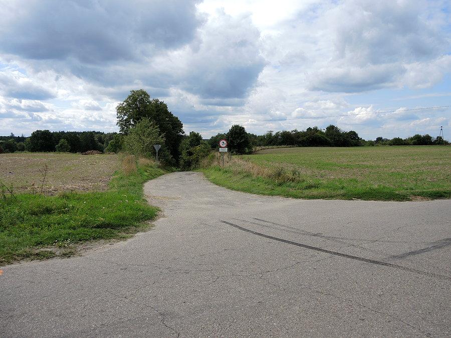 Zjazd na Gulcz-Młyn
