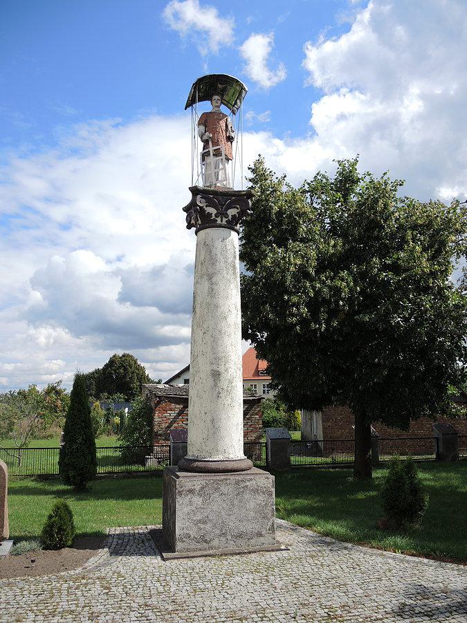 Gulcz / figura Św. Wawrzyńca
