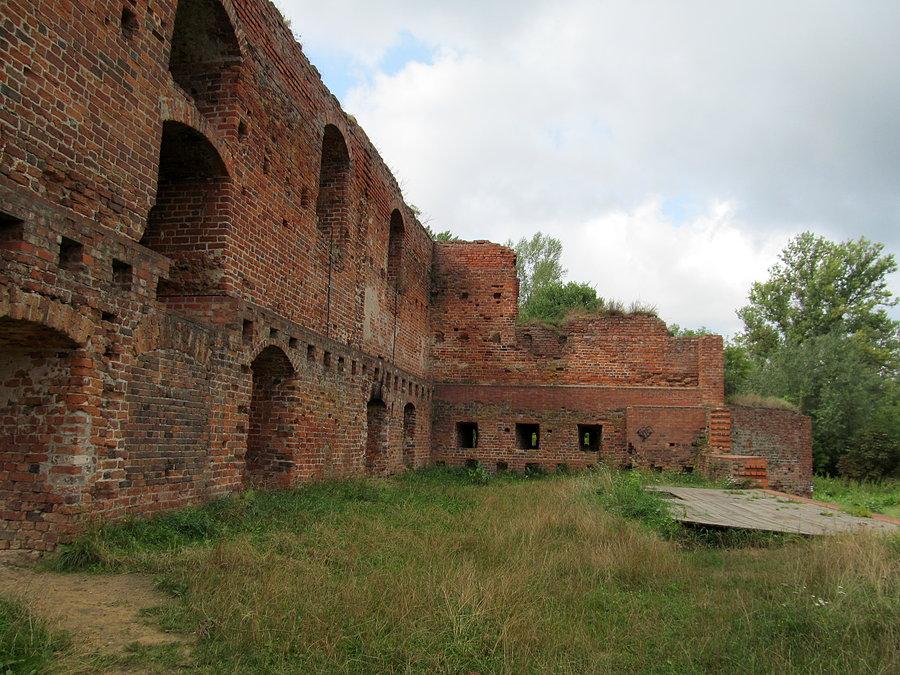 Zamek Dybów - Toruń