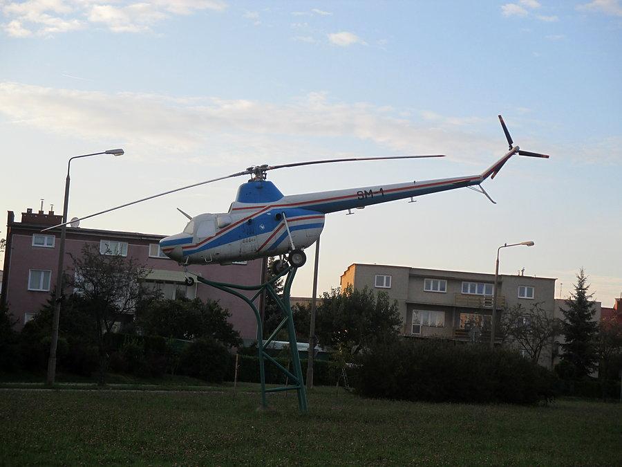 Helikopter w Świdniku