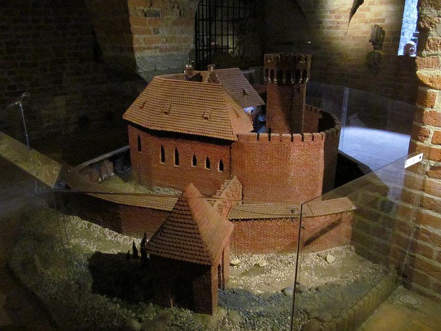 A tak chyba wyglądał zamek w Toruniu