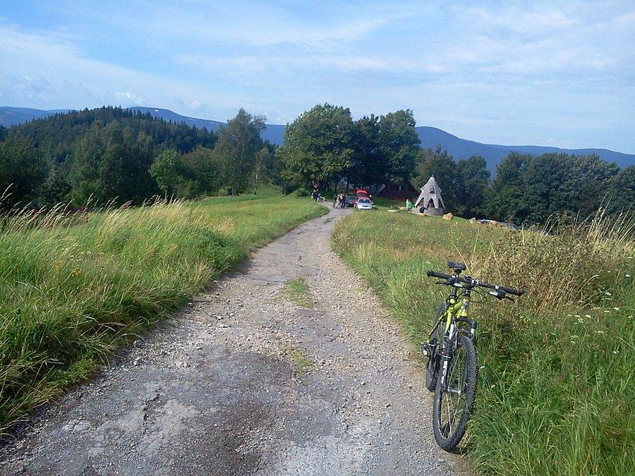 Nad kapliczką