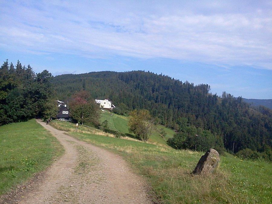 Podjazd na Filipkę