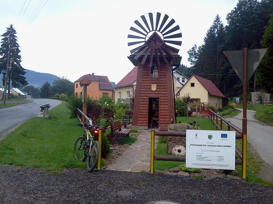 Młynek w Kornej