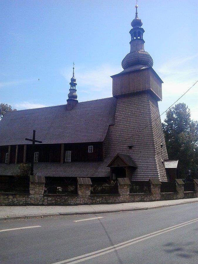 Drewniany kościół św. Klemensa z XVII w. - Miedźna