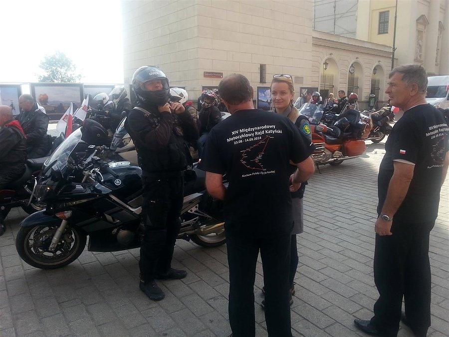 Rozmowa z dziewczyną z obsługi Rajdu