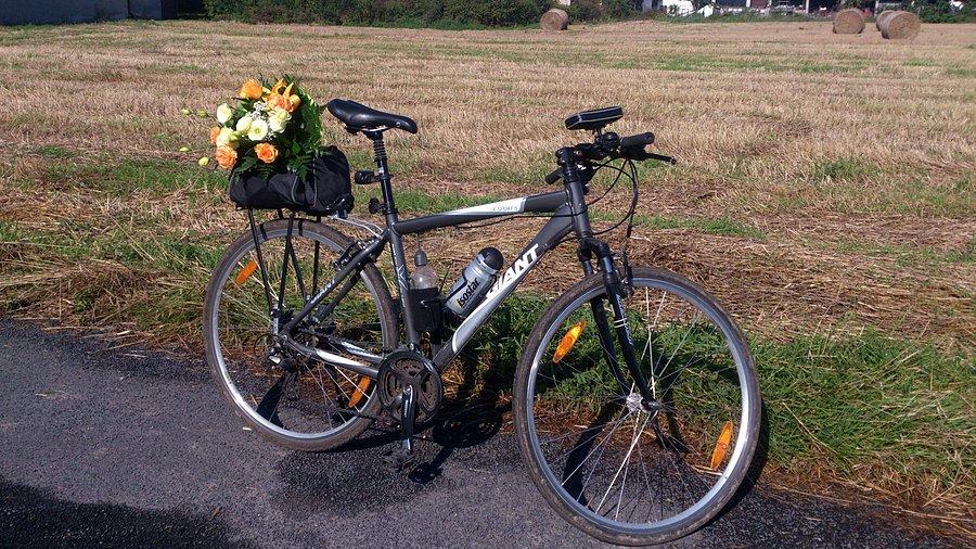 Transport bukietu urodzinowego