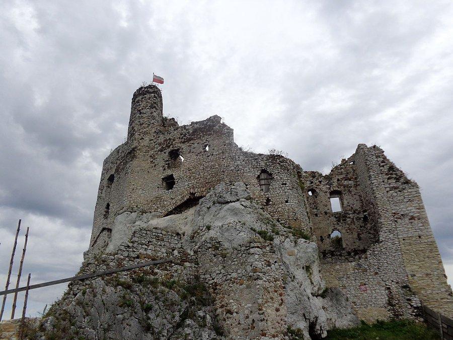 Zamek Mirów XV w