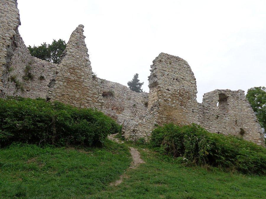 Zamek Bydlin XIV w