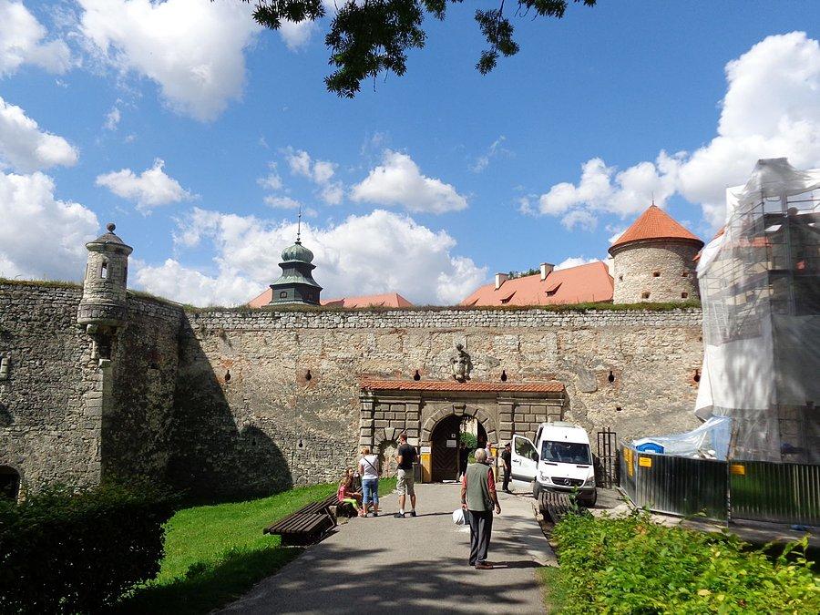 Zamek w Piaskowej Skale