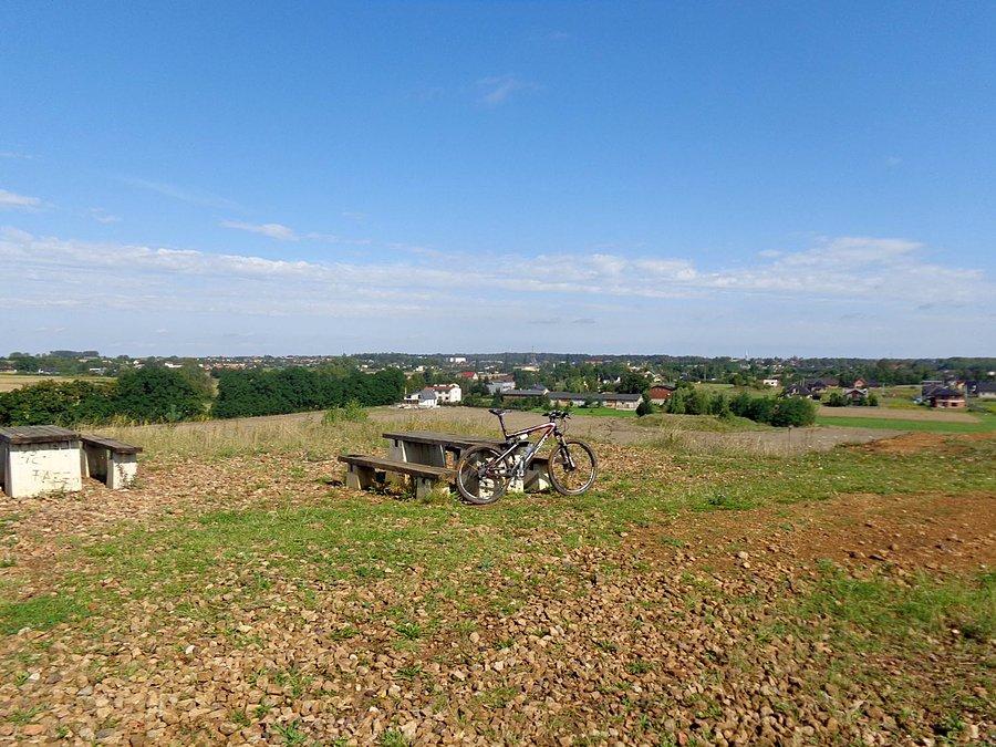 Panorama na Tarnowskie Góry
