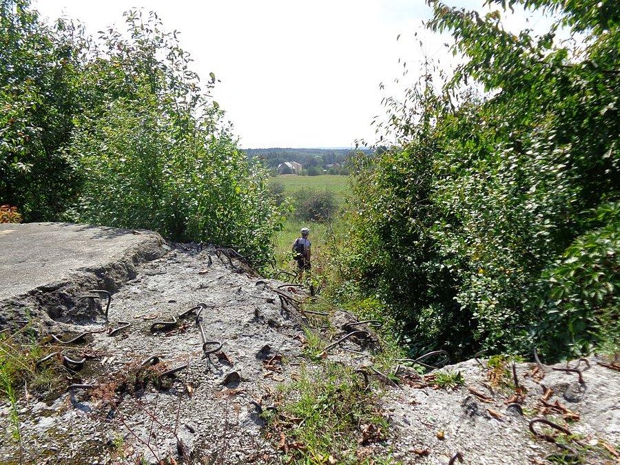 Widok z Bunkru - Ocieka