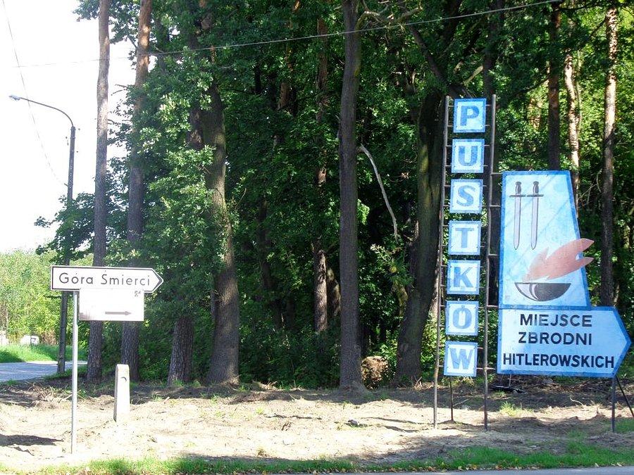 Pustków....miejsce zbrodni