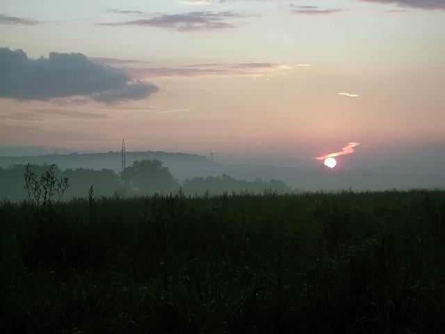 Wschód Słońca