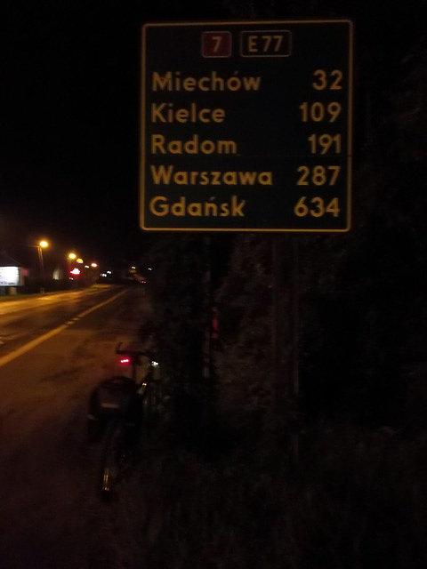 Droga, której będę się dziś trzymał