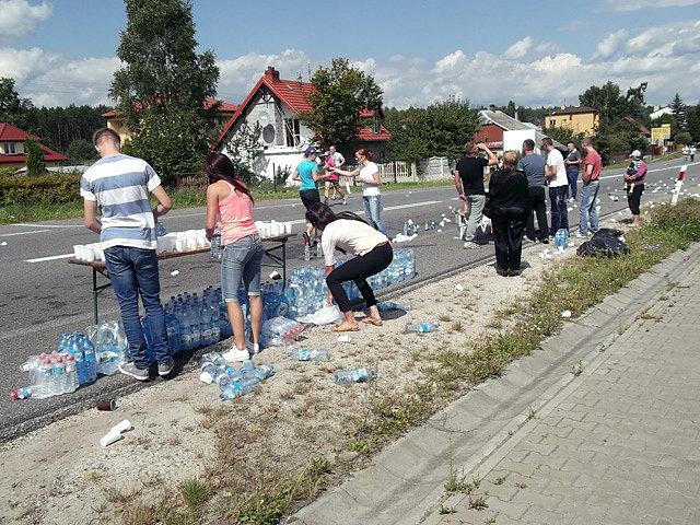 Półmaraton koło Skarżyska-Kamiennej