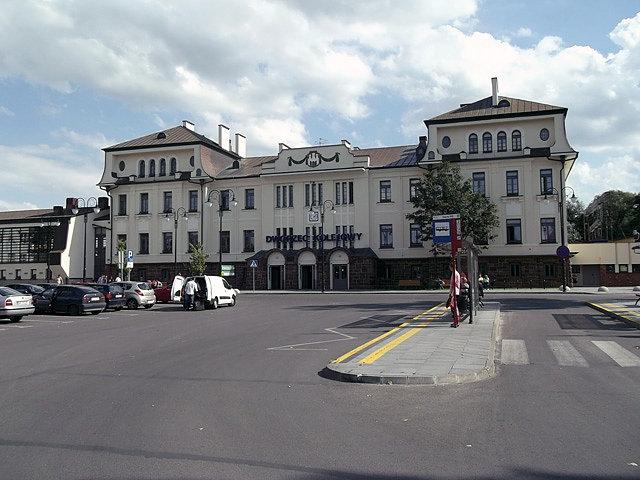 Dworzec w Radomiu