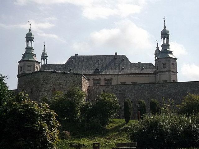 Zamek w Kielcach
