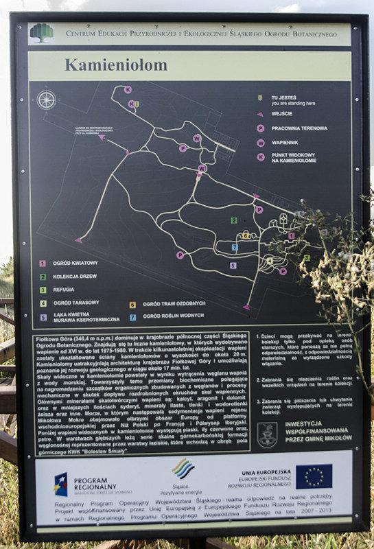 Kolejna tablica informacyjna