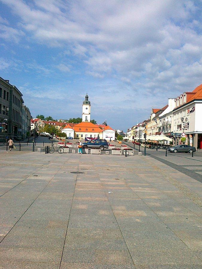 Ratusz na rynku Kościuszki w Białymstoku