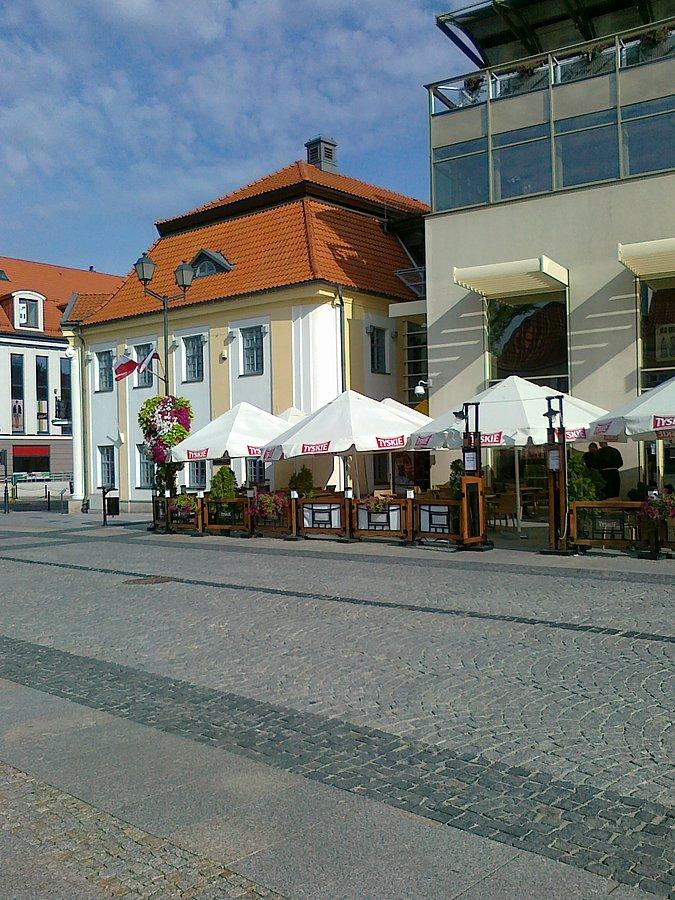 Kamieniczki w rynku