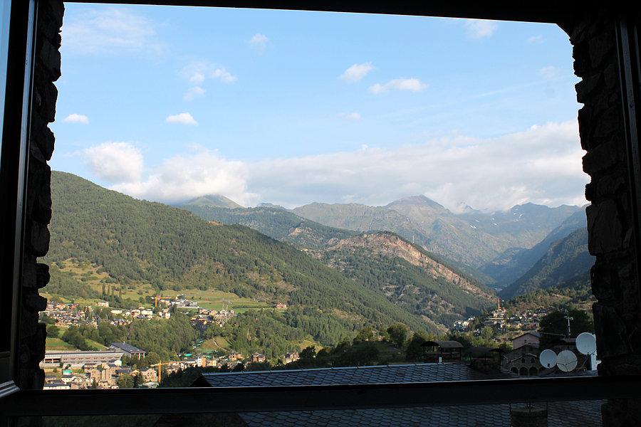 Poranek widok z okna bajka