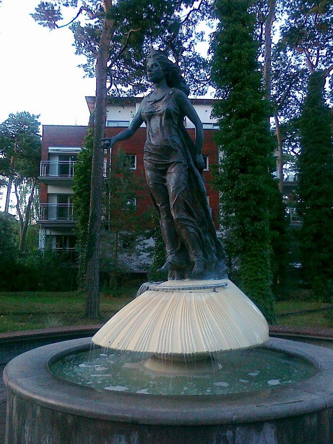 Posąg Juraty