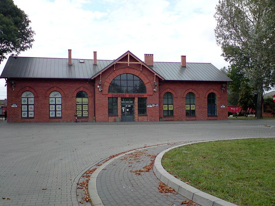 Pabianice dworzec