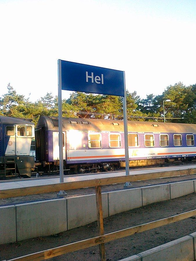 Tu nic się nie zmienia. PKP Hel