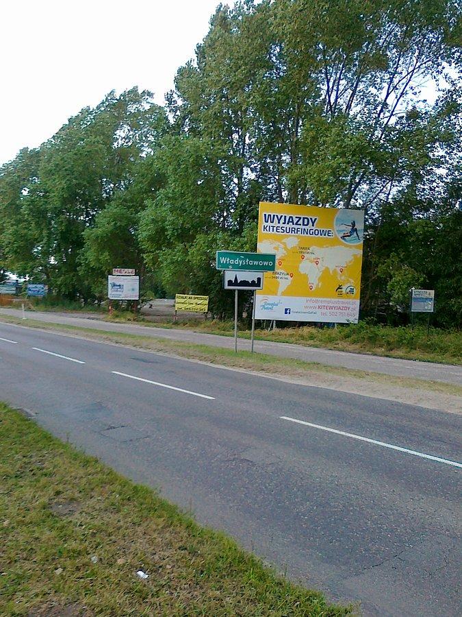 Władysławowo po raz pierwszy ( w tym roku)