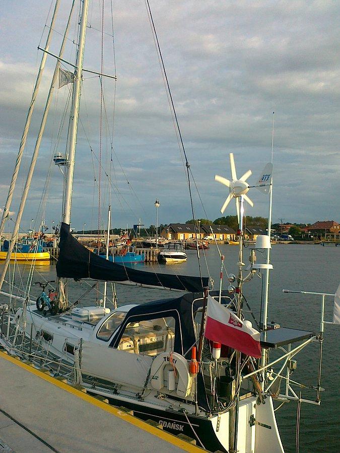 Port w Kuźnicy
