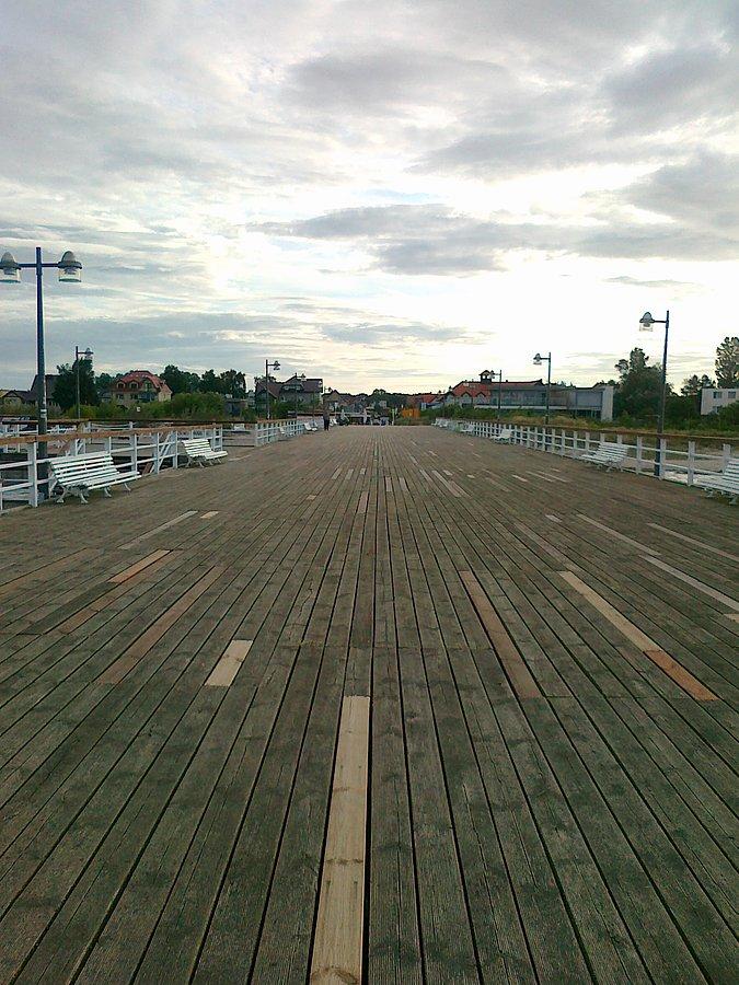 Molo w Jastarni