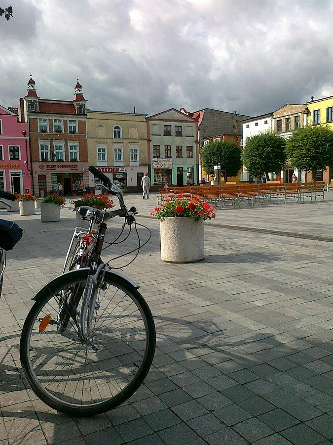 Rynek w Pucku jest naprawdę piękny