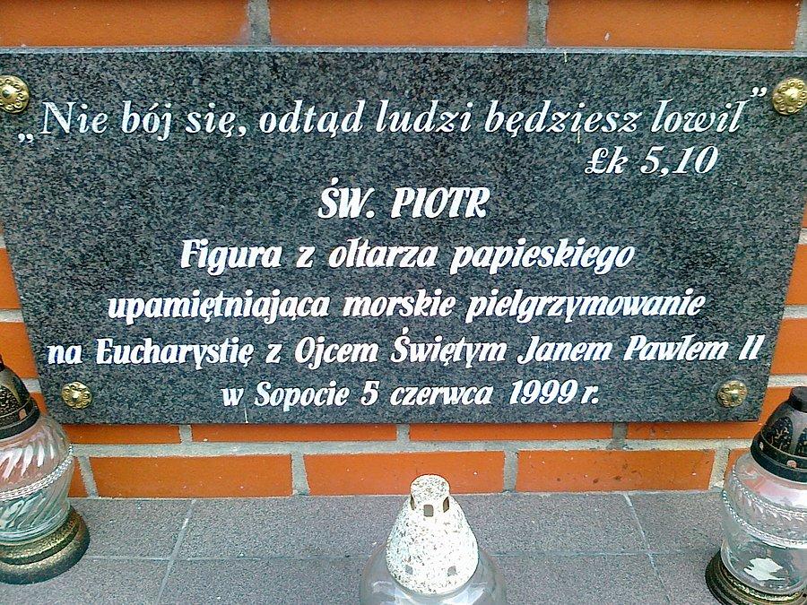 Kapliczka w Jastarni