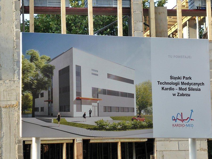 Śląski Park Technologii Medycznych Kardio-Med Silesia