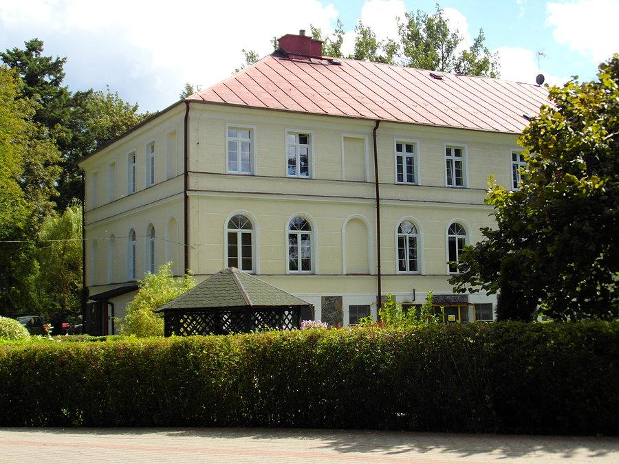 Pałac w Machowinie